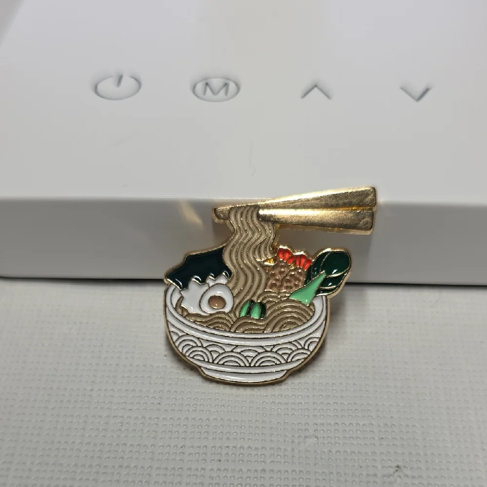 Ramen Bowl Enamel Pin